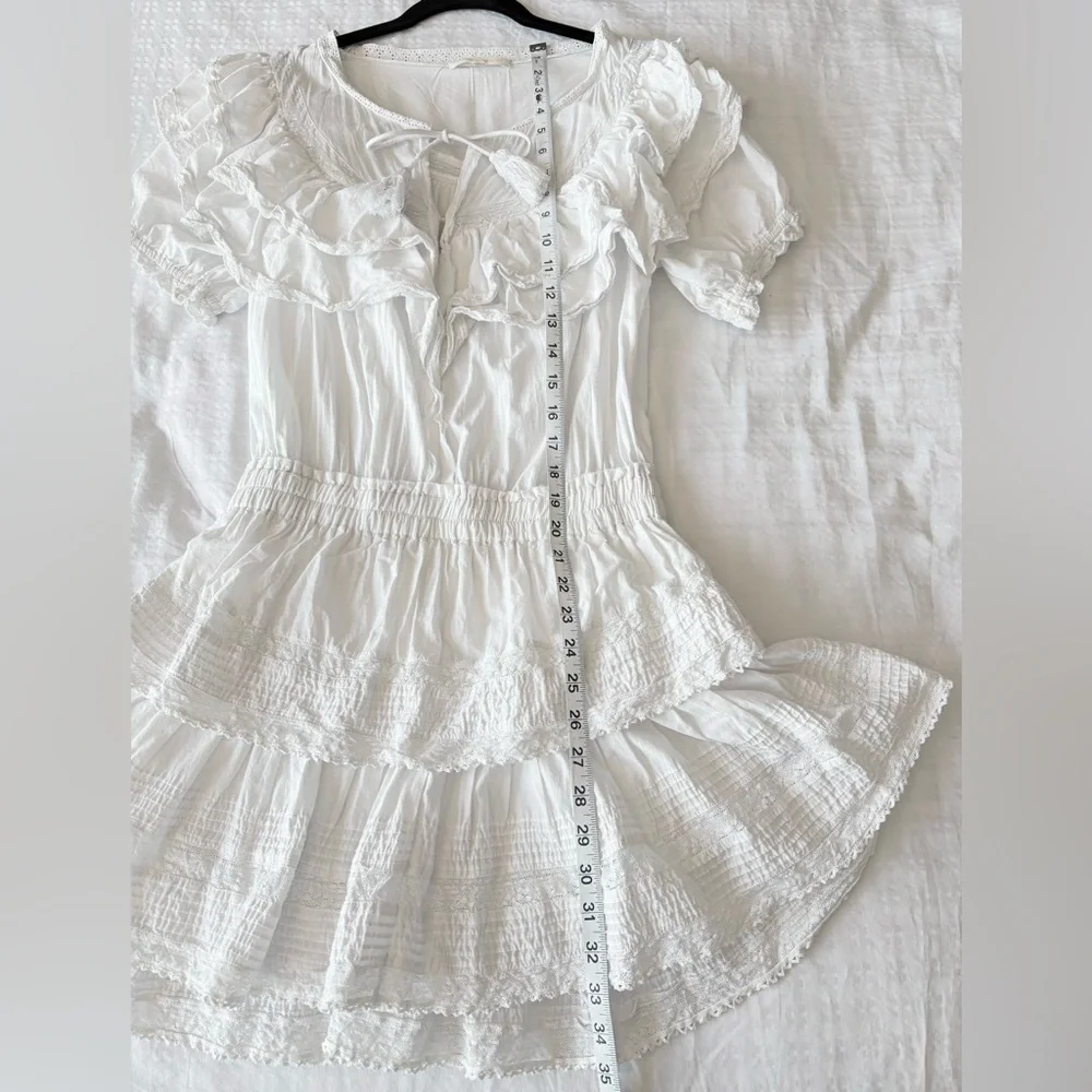 LoveShackFancy Liv Heritage Ruffle Dress - Picture 12 of 16